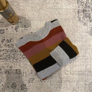 Madewell Striped Sweater